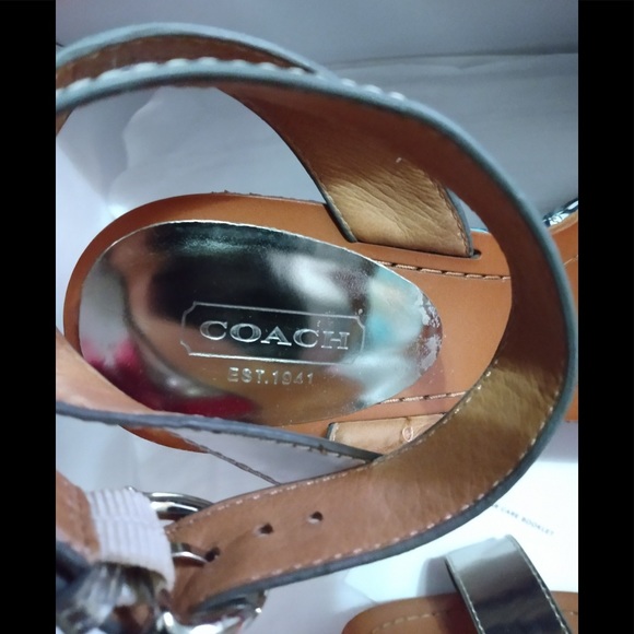 Coach (Gemma) Sandal- Wedge - Picture 7 of 15